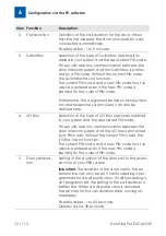 Preview for 72 page of Telegärtner DoorLine Pro EXCLUSIVE Series Operating And Assembly Instructions Manual