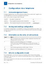 Preview for 86 page of Telegärtner DoorLine Pro EXCLUSIVE Series Operating And Assembly Instructions Manual