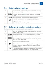 Preview for 89 page of Telegärtner DoorLine Pro EXCLUSIVE Series Operating And Assembly Instructions Manual