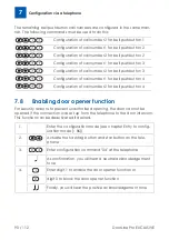 Preview for 90 page of Telegärtner DoorLine Pro EXCLUSIVE Series Operating And Assembly Instructions Manual