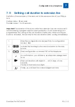 Preview for 93 page of Telegärtner DoorLine Pro EXCLUSIVE Series Operating And Assembly Instructions Manual