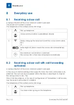 Preview for 94 page of Telegärtner DoorLine Pro EXCLUSIVE Series Operating And Assembly Instructions Manual