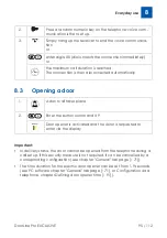 Preview for 95 page of Telegärtner DoorLine Pro EXCLUSIVE Series Operating And Assembly Instructions Manual