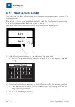 Preview for 96 page of Telegärtner DoorLine Pro EXCLUSIVE Series Operating And Assembly Instructions Manual