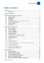 Preview for 3 page of Telegärtner DoorLine Slim DECT Operating And Assembly Instructions Manual