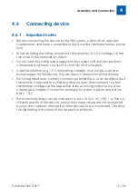 Preview for 15 page of Telegärtner DoorLine Slim DECT Operating And Assembly Instructions Manual