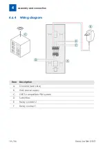 Предварительный просмотр 18 страницы Telegärtner DoorLine Slim DECT Operating And Assembly Instructions Manual