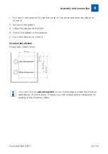 Предварительный просмотр 23 страницы Telegärtner DoorLine Slim DECT Operating And Assembly Instructions Manual