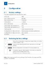 Предварительный просмотр 24 страницы Telegärtner DoorLine Slim DECT Operating And Assembly Instructions Manual