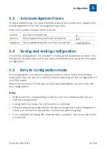 Предварительный просмотр 25 страницы Telegärtner DoorLine Slim DECT Operating And Assembly Instructions Manual