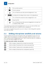 Предварительный просмотр 26 страницы Telegärtner DoorLine Slim DECT Operating And Assembly Instructions Manual