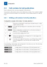 Предварительный просмотр 28 страницы Telegärtner DoorLine Slim DECT Operating And Assembly Instructions Manual