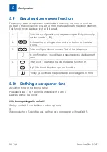 Предварительный просмотр 30 страницы Telegärtner DoorLine Slim DECT Operating And Assembly Instructions Manual