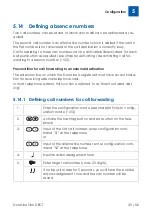 Предварительный просмотр 35 страницы Telegärtner DoorLine Slim DECT Operating And Assembly Instructions Manual