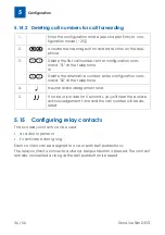 Предварительный просмотр 36 страницы Telegärtner DoorLine Slim DECT Operating And Assembly Instructions Manual