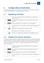 Предварительный просмотр 39 страницы Telegärtner DoorLine Slim DECT Operating And Assembly Instructions Manual