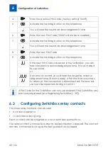 Предварительный просмотр 40 страницы Telegärtner DoorLine Slim DECT Operating And Assembly Instructions Manual