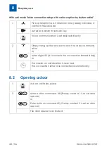 Предварительный просмотр 48 страницы Telegärtner DoorLine Slim DECT Operating And Assembly Instructions Manual