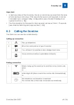 Предварительный просмотр 49 страницы Telegärtner DoorLine Slim DECT Operating And Assembly Instructions Manual