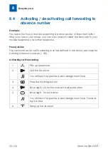 Предварительный просмотр 50 страницы Telegärtner DoorLine Slim DECT Operating And Assembly Instructions Manual