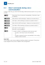 Предварительный просмотр 52 страницы Telegärtner DoorLine Slim DECT Operating And Assembly Instructions Manual