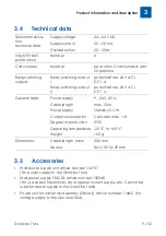 Preview for 9 page of Telegärtner DoorLine TM4 Operating And Assembly Instructions Manual