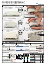 Telegärtner MPD12-H K Cat.6A Assembly Instructions предпросмотр