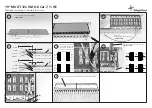 Предварительный просмотр 2 страницы Telegärtner MULTI 6x VM 8-8 Cat.7, AP Assembly Instruction