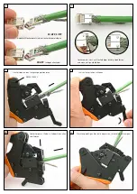 Preview for 3 page of Telegärtner STX IP20 RJ45 Plug AWG24-27 Cat.6 Assembly Instructions Manual