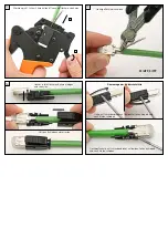 Preview for 4 page of Telegärtner STX IP20 RJ45 Plug AWG24-27 Cat.6 Assembly Instructions Manual