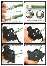 Preview for 7 page of Telegärtner STX IP20 RJ45 Plug AWG24-27 Cat.6 Assembly Instructions Manual