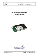 Telegesis ETRX2-PA Product Manual preview