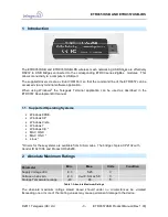 Preview for 3 page of Telegesis ETRX357USB Product Manual