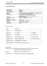 Preview for 6 page of Telegesis ZigBee GW357 Product Manual