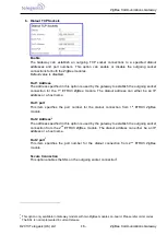 Preview for 16 page of Telegesis ZigBee GW357 Product Manual