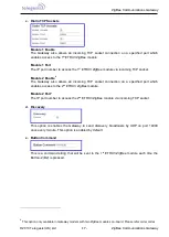 Preview for 17 page of Telegesis ZigBee GW357 Product Manual