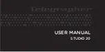 Предварительный просмотр 1 страницы Telegrapher Studio 20 User Manual