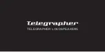 Предварительный просмотр 2 страницы Telegrapher Studio 20 User Manual