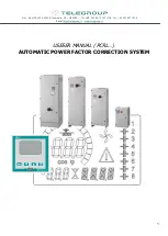 Telegroup PCRL Series User Manual предпросмотр