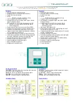 Предварительный просмотр 19 страницы Telegroup PCRL8/14 User Manual