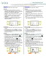 Предварительный просмотр 20 страницы Telegroup PCRL8/14 User Manual