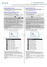 Предварительный просмотр 24 страницы Telegroup PCRL8/14 User Manual