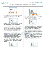 Предварительный просмотр 25 страницы Telegroup PCRL8/14 User Manual