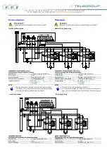 Предварительный просмотр 34 страницы Telegroup PCRL8/14 User Manual