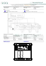 Предварительный просмотр 35 страницы Telegroup PCRL8/14 User Manual