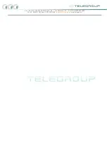 Предварительный просмотр 39 страницы Telegroup PCRL8/14 User Manual