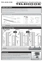 Telehook TH-AN-CM Installation Instructions preview