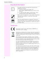 Предварительный просмотр 2 страницы Telekom Octophon F620 SIP Operating Instructions Manual