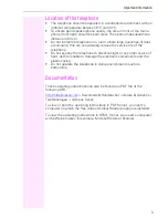 Предварительный просмотр 3 страницы Telekom Octophon F620 SIP Operating Instructions Manual