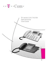 Telekom T-Comfort 630 User Manual preview